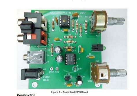 Morse Code Practice Oscillator Kit