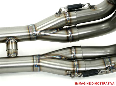 Arrow Competition Exhaust System With Indy Race Evo Silencer Full