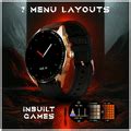 Fire Boltt Invincible Plus Smartwatch Gold Black Buy Box Of Unit