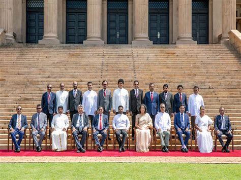 Sri Lanka President Dissanayake Swears In 21 Member Cabinet Harini