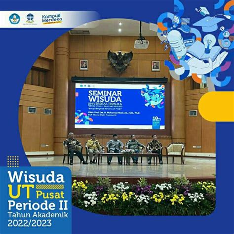 Universitas Terbuka On Twitter Temu Wicara Dengan Pimpinan