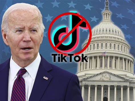 Biden Signs Bill Banning TikTok In U S CEO Promises To Fight In Court