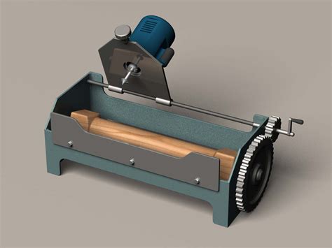 Ручной фрезерный станок по дереву своими руками: Самодельный ручной ...