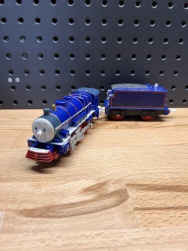 HANK Thomas & Friends Trackmaster Motorized Train Mattel 2008 HIT TOY Works 2pc. | #4631617782