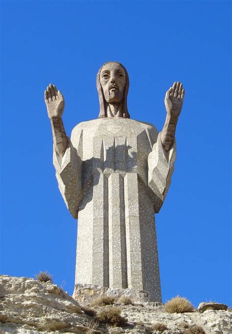 El Cristo Que Abraza A Palencia Charlarte