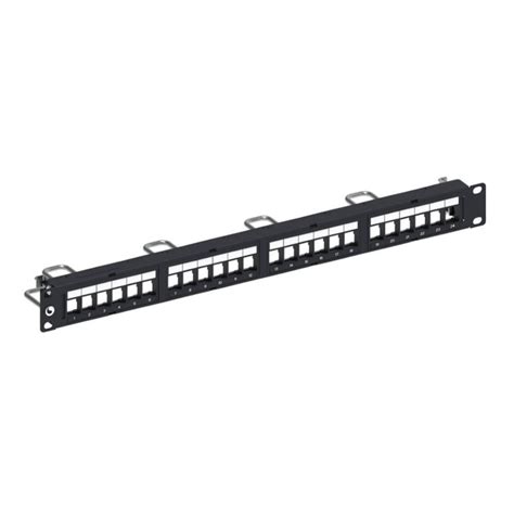 PATCH PANEL MODULAR 24 PORTAS PARA CAT6A COMMSCOPE