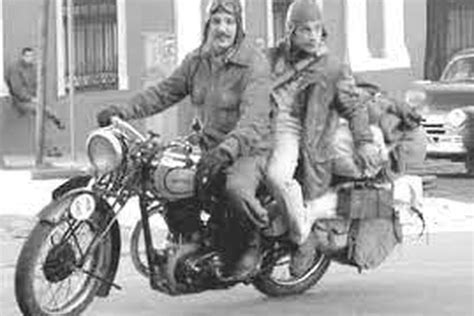 La Historia De Amor Roto Detrás Del Viaje En Motocicleta En El Que Guevara Se Convirtió En El