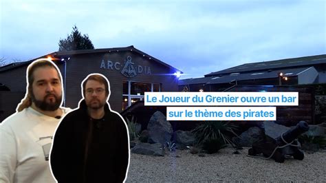 Le Joueur Du Grenier Ouvre Un Bar Sur Le Th Me Des Pirates Vid O