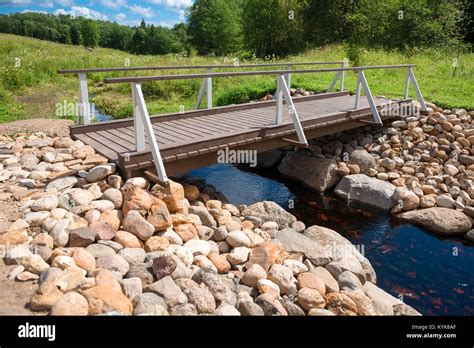 Bridge over the Volga River. Tver Region. Source Volga river Stock ...