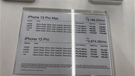 Price Drop Iphone Promax Pro Sa Powermac August