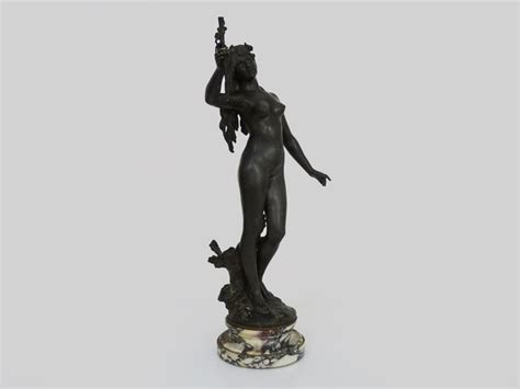 Auguste Moreau Large Églantine Nude Woman Regula Late s or Early s for sale at Pamono