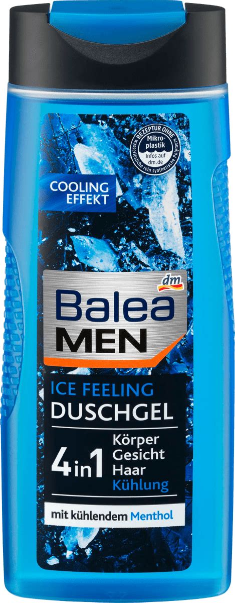 Balea MEN Duschgel Ice Feeling 300 ml dauerhaft günstig online kaufen