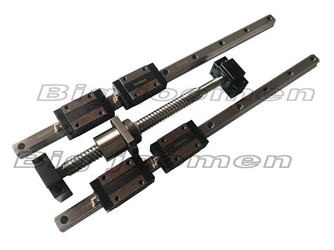 Joomen CNC 20MM Linear Guideway Rail RM2020 Ballscrew 2000MM Linear