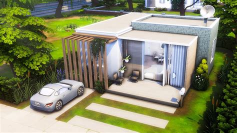 CASA INICIAL DOIS QUARTO THE SIMS 4 NOCC YouTube