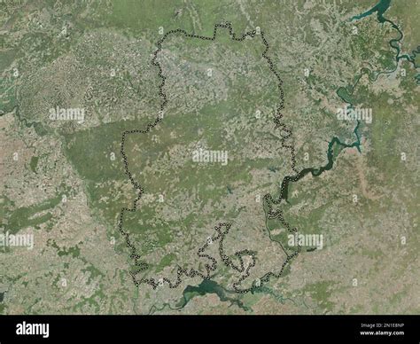 Udmurt, republic of Russia. High resolution satellite map Stock Photo - Alamy