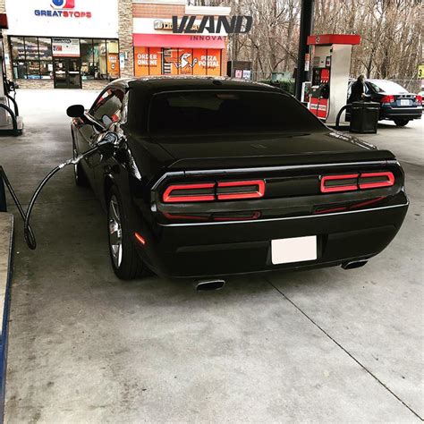 2012 Dodge Challenger Black Tail Lights