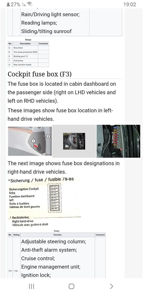 Mystery fuse box | Mercedes-Benz Forum