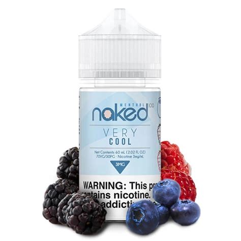 Naked Menthol Berry E Juice Ml Eleaf Official Store