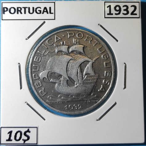 Moedas De Escudos Tondela E Nandufe Olx Portugal