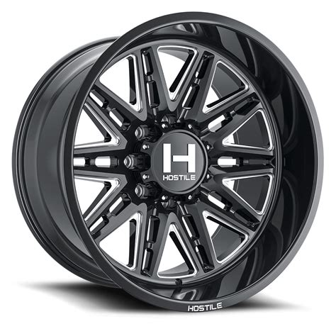 Hostile H126 Maniac Wheels H126 Maniac Rims On Sale