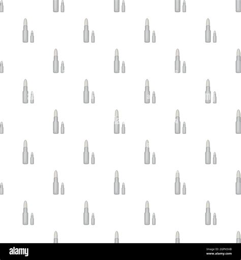 Bullets Pattern Cartoon Style Stock Vector Image Art Alamy