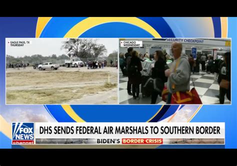 Air Marshals Warn Air Travel Becoming Less Safe Since Biden