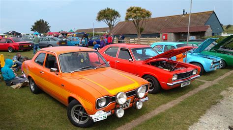 Duchy Classic Ford Show With Duchycapriclub Event Reports Old Skool Ford