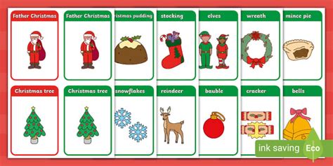 Christmas Symbols Matching Pairs Game Twinkl Symbols