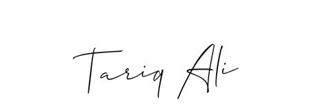 94+ Tariq Ali Name Signature Style Ideas | Get Online Autograph