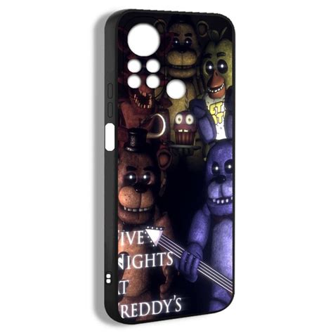 чехол для смартфона Подходит для Infinix Hot s Пять ночей с Фредди Five Nights at Freddy s