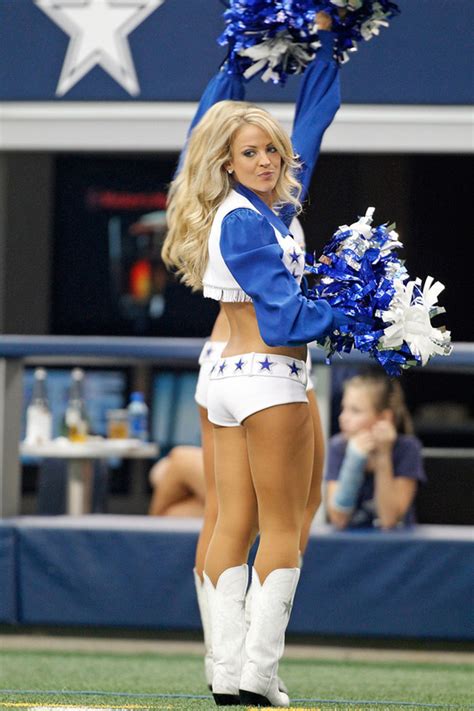 Sweetheart of the Week : Emily Claire - Dallas Cowboys Cheerleaders