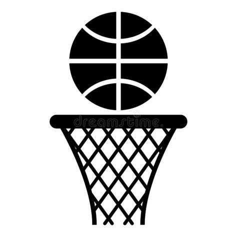 Icono De Básquetbol En Ilustración Vectorial De Estilo Diferente Dos