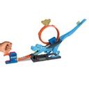 HOT WHEELS CITY PĘTLA T REXA TOR DINOZAUR WYŚCIGOWY PĘTLA 1 AUTKO ZESTAW 15158714846 Allegro pl