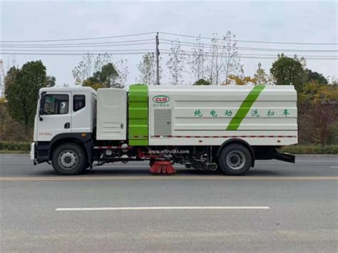 Dongfeng 12m3 Electric Sweeping Machine