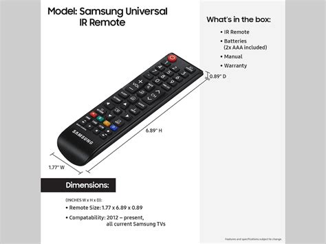 Universal TV Remote Control - Smart TV Remote | Samsung US