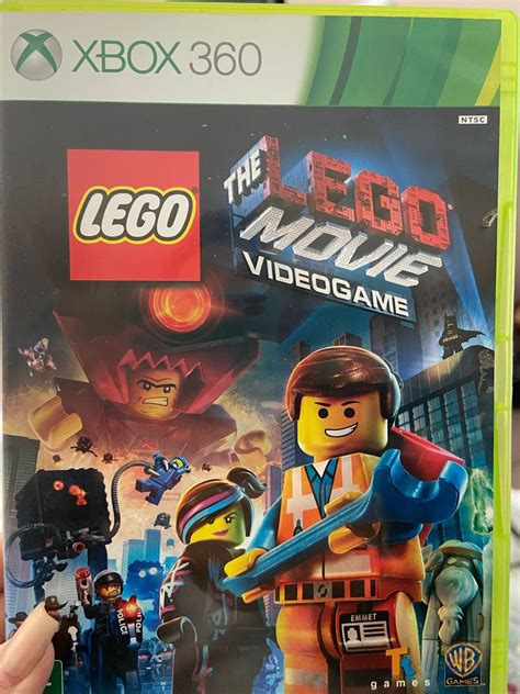 Lego Movie The Videogame Para Xbox Jogo De Videogame Lego Usado