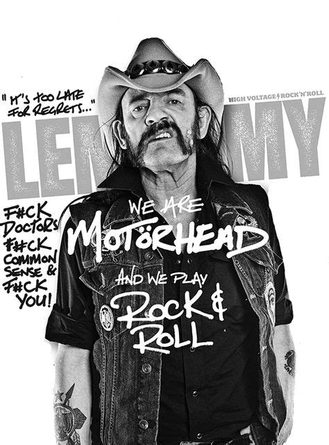 125 Best Lemmy Is God Images In 2019 Heavy Metal Lemmy Motorhead