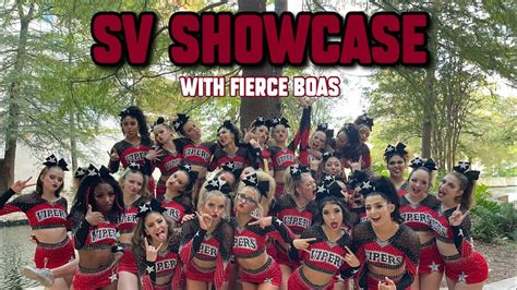 Stars Vipers Showcase With Fierce Boas 2022 Youtube