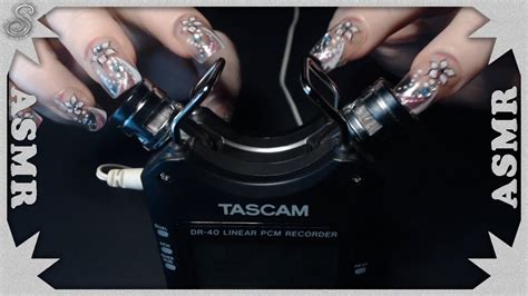 ASMR Tascam Tapping No Talking YouTube