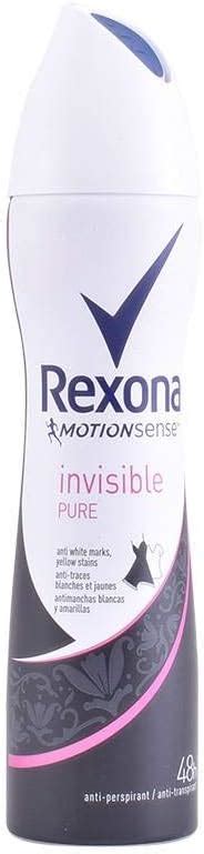 Rexona Women Invisible Pure Deodorant Spray H Ml Buy Online At