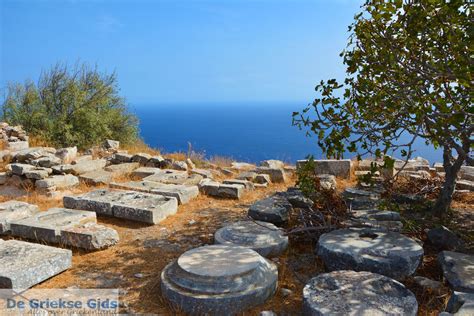 Photos of Ancient Thira Santorini | Pictures Ancient Thira Greece