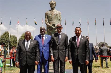 Father Of African Unity H I M Haile Selassie Restored To Honor By