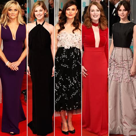 BAFTA Awards 2015 Red Carpet Dresses | POPSUGAR Fashion