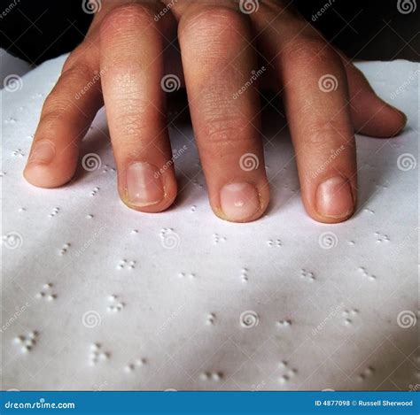 Braille Fotografia Stock Immagine Di Formazione Comunicazione