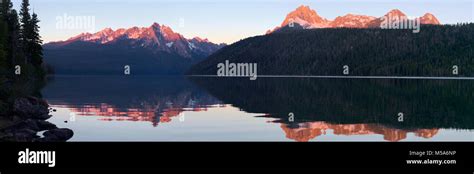 Redfish Lake Hi Res Stock Photography And Images Alamy