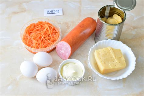 Салат «Мужские слезы» с маринованными грибами — рецепт с фото пошагово
