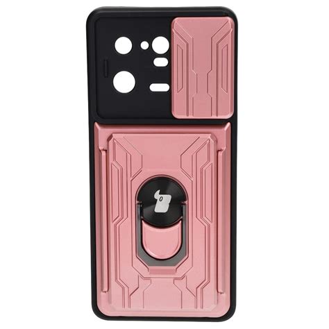 Etui Bizon Case Camshield Card Slot Ring Do Xiaomi Pro Jasnor Owe