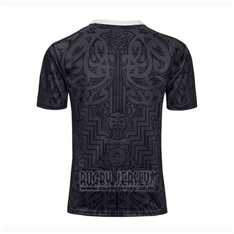 New Zealand All Blacks Maori Rugby Jersey 100th Commemorative | RUGBYJERSEY.CO.NZ