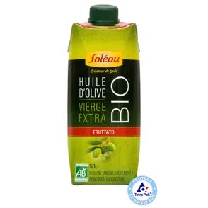 Huile d olive vierge extra bio Soléou Marmitest