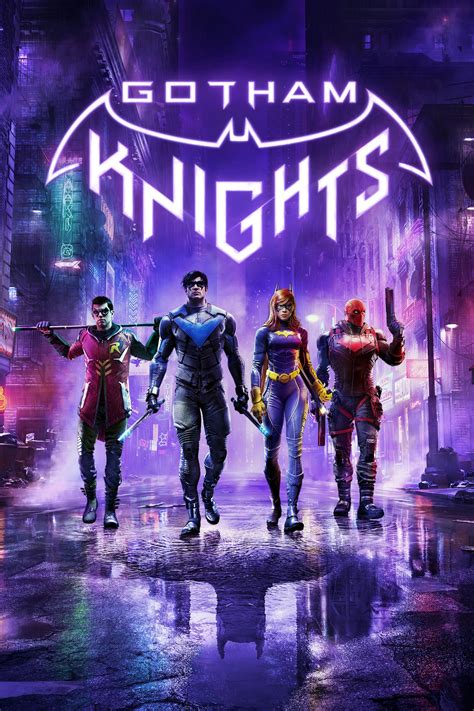 Gotham Knights Standard Edition – PlayStation [Amazon Exclusive ...